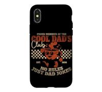 Carcasa para iPhone X/XS Cool Dads Club Divertido Día del Padre Padre Marido Papi