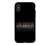 Carcasa para iPhone X/XS Cool Los Angeles California Dreaming, Los Angeles California