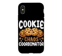 Carcasa para iPhone X/XS Coordinador de Caos de Cookies