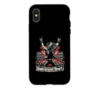 Carcasa para iPhone X/XS Corazón subterráneo