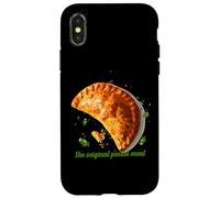 Carcasa para iPhone X/XS Cornish Pasty The Original Pocket Meal NO App Required