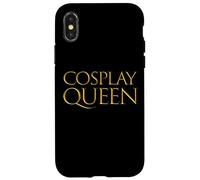 Carcasa para iPhone X/XS Cosplay Queen Gift For Gamer Girls Nerds G est Cosplays