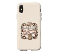 Carcasa para iPhone X/XS Cowgirl Country Discuse Me Pareces Que Me Amas