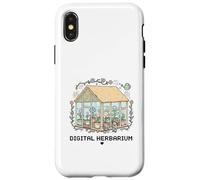 Carcasa para iPhone X/XS Cozy Gaming Digital Botanist Aesthetic Farming Sim