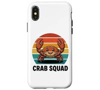 Carcasa para iPhone X/XS Crab Squad