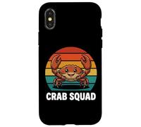 Carcasa para iPhone X/XS Crab Squad