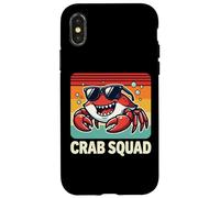 Carcasa para iPhone X/XS Crab Squad