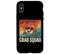 Carcasa para iPhone X/XS Crab Squad