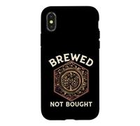 Carcasa para iPhone X/XS Craft Beer Homebrewer Brewed Not Bought