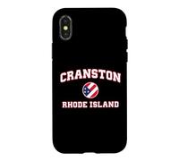 Carcasa para iPhone X/XS Cranston Rhode Island (Rhode Island)