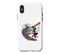 Carcasa para iPhone X/XS CREA tu Propio Camino Inspirado en el Anime Manga Arte