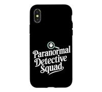 Carcasa para iPhone X/XS Crimen Verdadero Paranormal Misterios sobrenaturales Casos embrujados