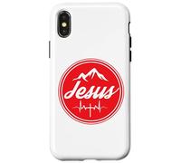 Carcasa para iPhone X/XS Cristo Señor Padre Eterno, Jehová Santo de Dios Redentor