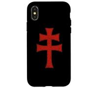 Carcasa para iPhone X/XS Cruz DE Caballeros DE Lorraine Freemasons Templar