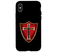 Carcasa para iPhone X/XS Cruz de los Caballeros Templarios