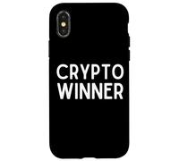 Carcasa para iPhone X/XS Crypto Winner Top Cryptocurrency Trading Pair Alt Coin Meme