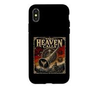 Carcasa para iPhone X/XS Cuando el Cielo Llama a Christian Angel Trompeta Visión
