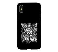 Carcasa para iPhone X/XS Cupido Y Psique Flecha del Alma Amor Mítico
