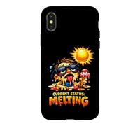 Carcasa para iPhone X/XS Current Status: Melting