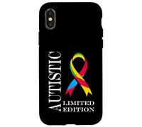 Carcasa para iPhone X/XS Cute Autism Awareness I'm Autistic and Proud