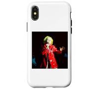 Carcasa para iPhone X/XS Cyndi Lauper Doce Cyns Mortales Newcastle Live 1995