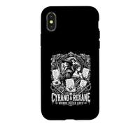 Carcasa para iPhone X/XS Cyrano Roxane Palabras Sangrado Amor Drama Romántico