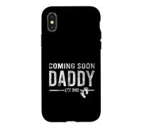 Carcasa para iPhone X/XS Daddy Coming Soon Daddy 2022 for The Best papá