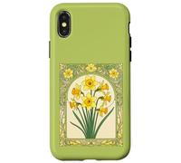 Carcasa para iPhone X/XS Daffodil Radiance La Flor Naciente de Marzo