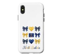 Carcasa para iPhone X/XS Dakota del Norte Coquette Bow Girls