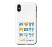 Carcasa para iPhone X/XS Dakota del Sur Coquette Bow Girls