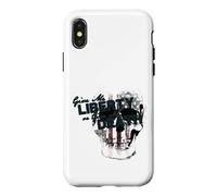 Carcasa para iPhone X/XS Dame la Libertad como Dame la Muerte