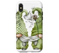 Carcasa para iPhone X/XS Dandelion Garden Gnomes For Gay Couple Funny Dandy GNOME