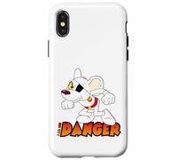 Carcasa para iPhone X/XS Danger Mouse Soy el Danger Retro