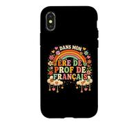 Carcasa para iPhone X/XS Dans Mon Ere De Prof De Francais Divertido Profesor De Francés
