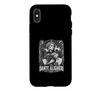Carcasa para iPhone X/XS Dante Alighieri Exilio a través del Infierno Divina Commedia