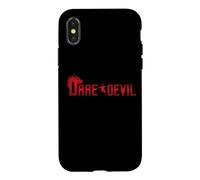 Carcasa para iPhone X/XS Daredevil Acción Ninja Ropa