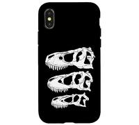 Carcasa para iPhone X/XS Daspletosaurus Tarbosaurus Tyrannosaurus Cráneo fósil