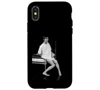 Carcasa para iPhone X/XS David Bowie en Broadway Elephant Man 1980