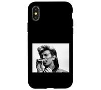 Carcasa para iPhone X/XS David Bowie Glass Spider Tour Era en Vivo en 1987