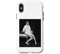 Carcasa para iPhone X/XS David Bowie Hombre Elefante En Broadway 1980