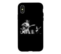 Carcasa para iPhone X/XS David Byrne Talking Heads Miedo a la música David Corio