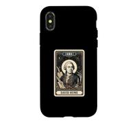 Carcasa para iPhone X/XS David Hume Filósofo de Escocia