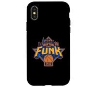 Carcasa para iPhone X/XS Dayton Ohio Funk 1965