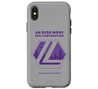Carcasa para iPhone X/XS DC League of Super-Pets An Even More Evil Corporation Logo