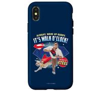 Carcasa para iPhone X/XS DC League of Super-Pets Friends of Steel Krypto and Superman
