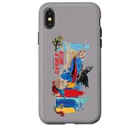 Carcasa para iPhone X/XS DC League of Super-Pets Krypto and Friends To The Rescue!