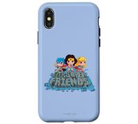 Carcasa para iPhone X/XS DC Super Friends Girl Trio
