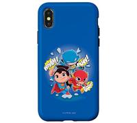Carcasa para iPhone X/XS DC Super Friends Wham Pow Boom