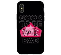 Carcasa para iPhone X/XS DC Super Hero Girls Good To Be Bad