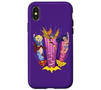 Carcasa para iPhone X/XS DC Super Hero Girls Super Trio